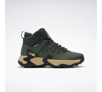 Reebok KITARI DMX, Scarpe da Ginnastica Uomo, Grit Green/Washed Black/Classic Beige, 44.5 EU