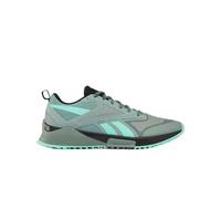 Reebok Lavante Trail 2 Scarpe, Blu, Nero, Light Fog Atomic Aqua Nero, 45.5 EU