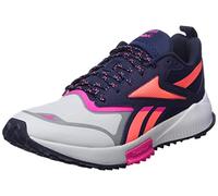 Reebok Lavante Trail 2 Shoes, Sneakers Uomo, Grigio (Pure Grey 3/Vector Navy/Proud Pink), 37 1/3 EU