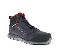 Reebok lavoro IB1037S3 39 Excel luce da uomo in alluminio toe stivali di sicurezza S3, taglia 39, nero