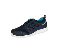 Reebok - Baskets de sécurité basses pour femmes bleu marine en microfibres embout aluminium S1P SRC 38 Bleu Marine