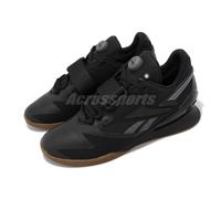 Reebok Legacy Lifter III 3 Core Black Grey Men Cross Training Shoes 100033516
