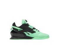 Reebok Legacy Lifter III - Scarpe da Ginnastica da Uomo, Colore: Verde Glow/Nero, Taglia 45 EU, Green Glow Black, 45 EU