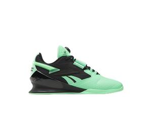 Reebok Legacy Lifter III - Sneaker da Uomo, Colore: Verde Glow/Nero, 39 EU, Green Glow Black, 39 EU