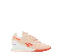 Reebok Legacy Lifter III, Sneaker Donna, Washed Clay/Chalk/Super Coral, 40 EU