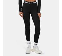 Reebok - Leggings Arricciati Core Fitness Training, Black, Taglia: 2XS
