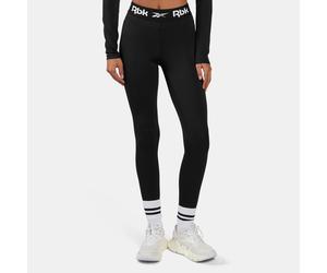 Reebok - Leggings Arricciati Core Fitness Training, Black, Taglia: M