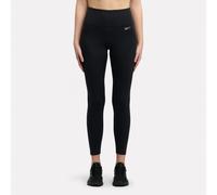 Reebok - Leggings da corsa a vita alta Lux Speed, Black, Taglia: 2XS