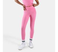 Reebok - Leggings da donna Brie con logo piccolo, Playful Pink, Taglia: 2XS