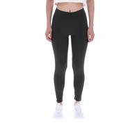 Reebok - Leggings in cotone con logo Identity, Black, Taglia: M