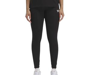 Reebok Leggings RI SL Legging Nero Donna Cotone Collant, XS