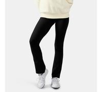 Reebok - Leggings svasati da donna Tara Small con Logo, Black, Taglia: XL
