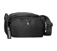 Reebok Leia Borsa a tracolla Nero 19,5 x 16 x 9 cm Poliestere by Joumma Bags