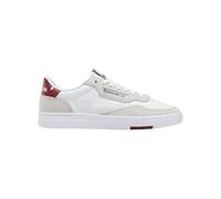 Reebok Lifestyle - Scarpe Uomo - Sneakers Court Peak Beige, bianco verde, 45.5 EU