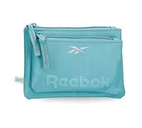 Reebok Linden Beauty Case Due Scomparti Blu 17x9x2 cm Poliestere