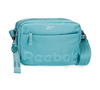 Reebok Linden Borsa a Spalla Due Scomparti Blu 25x16x6,5 cm Poliestere