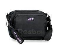Reebok Linden Borsa a tracolla nera 21,5x15x5 cm Poliestere