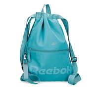 Reebok Linden Zaino Borsa Blu 36x45 cm Poliestere