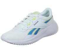 Reebok Lite 4, Sneaker Uomo, White/KINETICBLUE/Acid Yellow, 40 EU