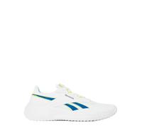 Reebok Lite 4, Sneaker Uomo, White/KINETICBLUE/Acid Yellow, 44.5 EU