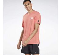 Reebok LM AC Cotton Graphic Maglietta da Uomo, Uomo, Maglietta, FM7141, vivdor, 2XL