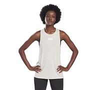 Reebok Lm Burnout Tank, Top Senza Maniche Donna, alabas, XXS
