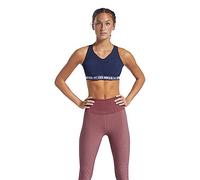 Reebok Lm Pure Move Plus Reggiseno Sportivo Donna, Donna, Reggiseno Sportivo, GN5960, Blu (Vecnav), 3XL