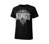 Reebok Los Angeles Kings Maglia Hockey Ragazzo Retro Graphic Nera Large