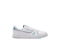 Reebok LT Court, Sneaker Unisex-Adulto, White/SOFTBLUE/Black, 44 EU