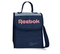 Reebok Lucia Borsa a tracolla per alimenti termica Blu 12x17x2,5 cm Poliestere