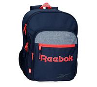 Reebok Lucia School Zaino Blu 30x40x12 cm Poliestere 14,4L