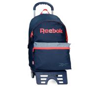 Reebok Lucia Zaino scuola con carrello blu 31 x 44 x 17,5 cm Poliestere 23,87L by Joumma Bags, blu, Zaino scuola con carrello