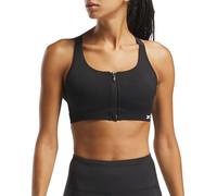 Reebok Lux Front-Zip High Impact Bra Training Bra Donna