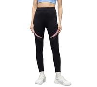 Reebok - Lux High-Rise Colorblock Leggings, Leggings Donna