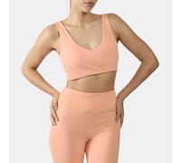 Reebok Lux Peached V-Neck Bra