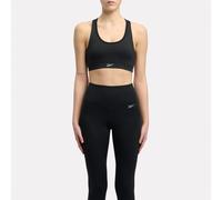 Reebok - Lux Speed Racerback Bra, Black, Taglia: XS