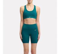 Reebok - Lux Speed Racerback Bra, Retro Teal, Taglia: M
