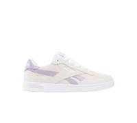 Reebok Mädchen Court Advance ClipSneaker, Barelygrey Barelygrey Duskpurple, 37 EU