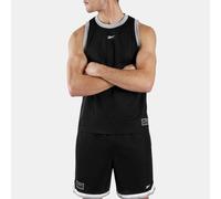 Reebok - Maglia da Basket ID in Mesh, Black, Taglia: 2XS