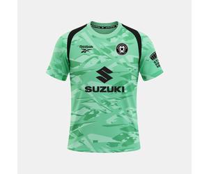 Reebok - Maglia da Portiere Casa MK Dons Uomo, Green, Taglia: M