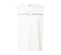 Reebok Maglia funzionale 'ATHLETE FLEX' grigio chiaro / offwhite Uomo Reebok XL