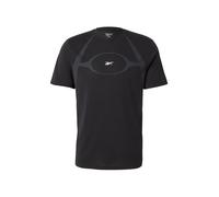 Reebok Maglia funzionale 'ATHLETE FLEX' grigio / nero / bianco Uomo Reebok S