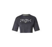 Reebok Maglia funzionale giallo / grigio / nero Donna Reebok XS