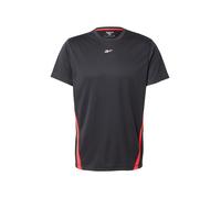 Reebok Maglia funzionale 'ID TRAIN' rosso / nero Uomo Reebok L