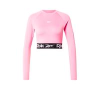 Reebok Maglia funzionale rosa / nero / bianco Donna Reebok S