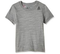 Reebok Maglietta a Maniche Corte per Bambini, Multicolore, Standard