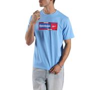 Reebok Maglietta A Maniche Corte Tri-color Badge