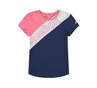 Reebok Maglietta Big Diagonal Maglietta da Bambina