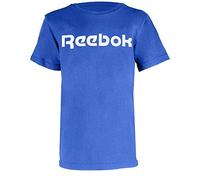 Reebok Maglietta Big Logo per Bambini, Bambino, Maglietta, H83034RB, Royal, M