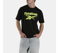 Reebok Maglietta con Logo ad Alta densità